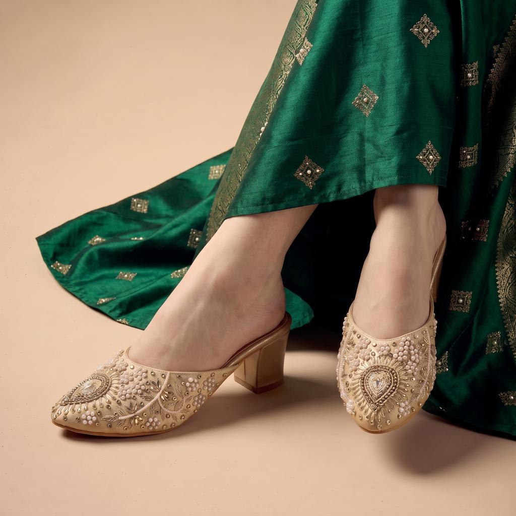 Dew Drop Aura Mules