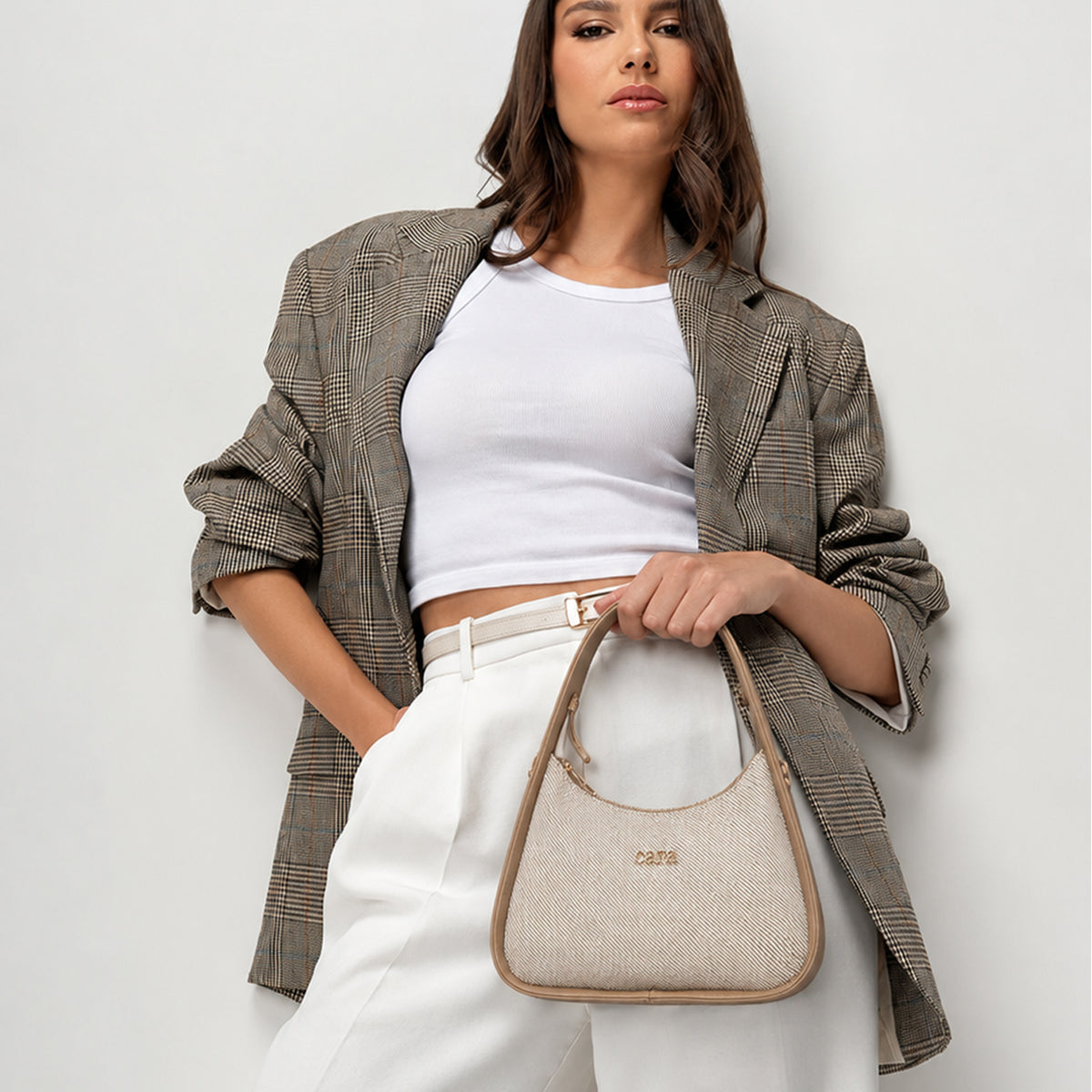 Mira Luxe Hobo Bag