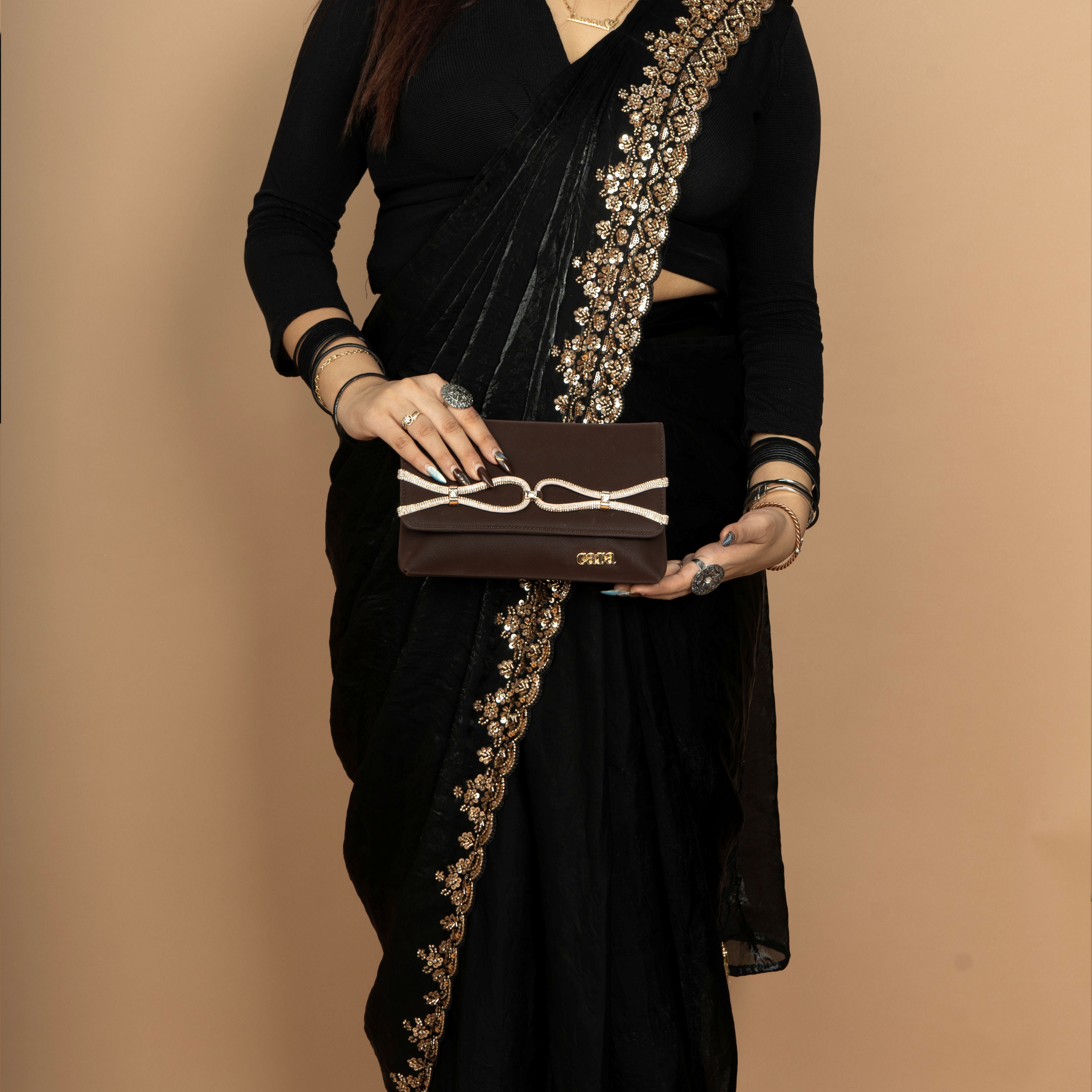 Veloura Pocket Clutch