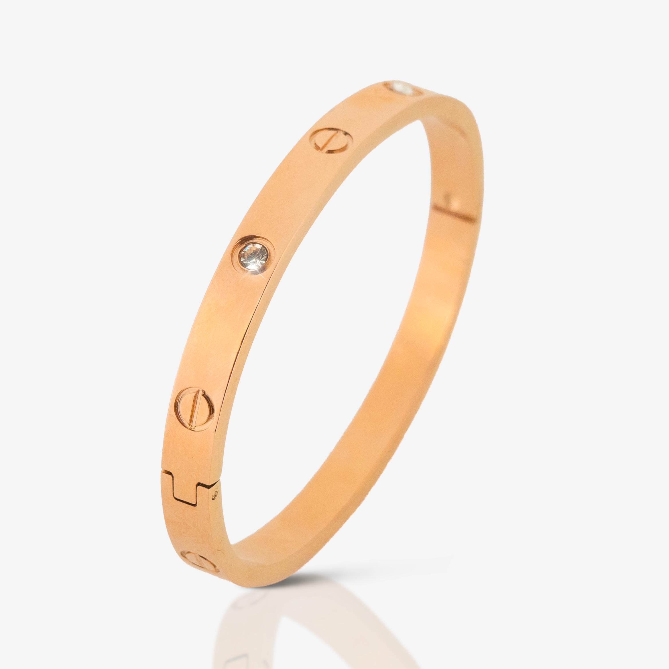 Sleek Screw Charm Kada