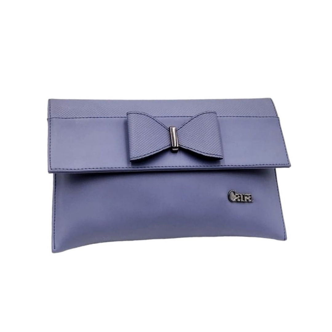 Cute Patent Sling Bag With Bow