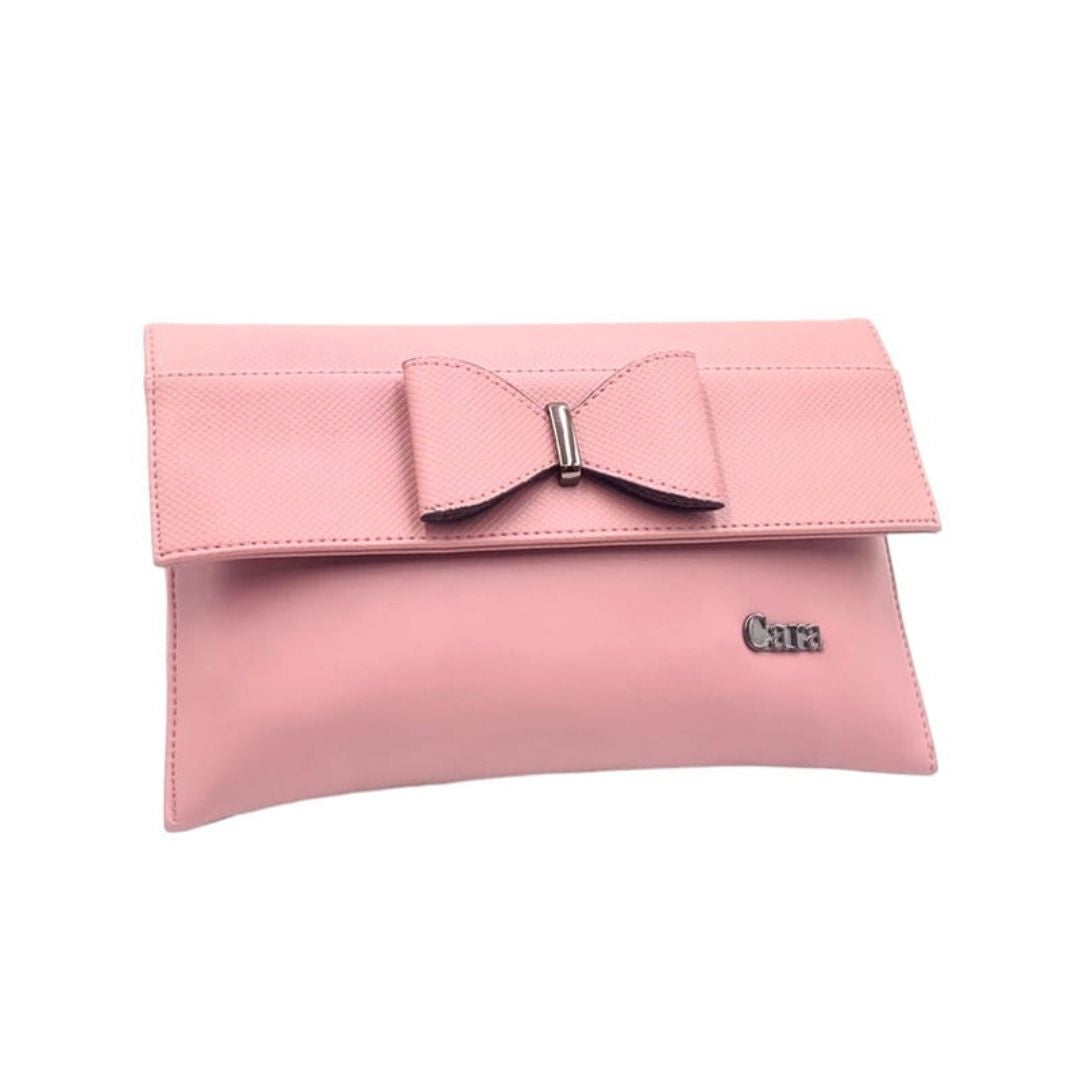 Cute Patent Sling Bag With Bow