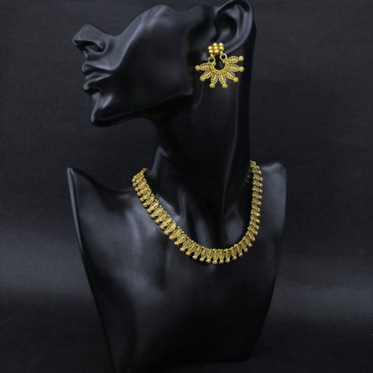 Gold Necklace Set For Women