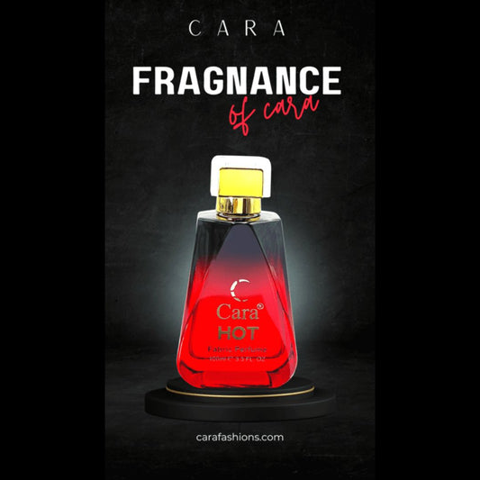 Fragnances Of Cara - Hot [100ml]