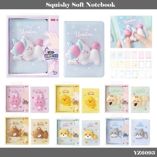 Squishy Soft Notebook