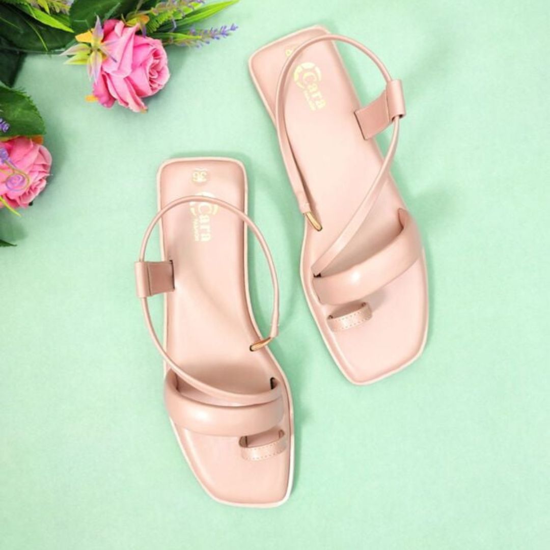 Carafashions Open Toe Sandals For Women