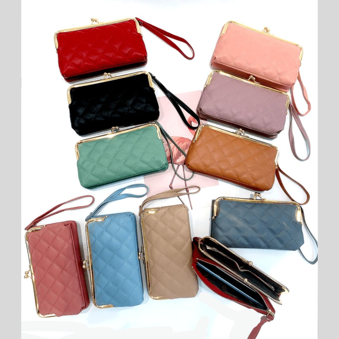 Messenger Bag Wallet