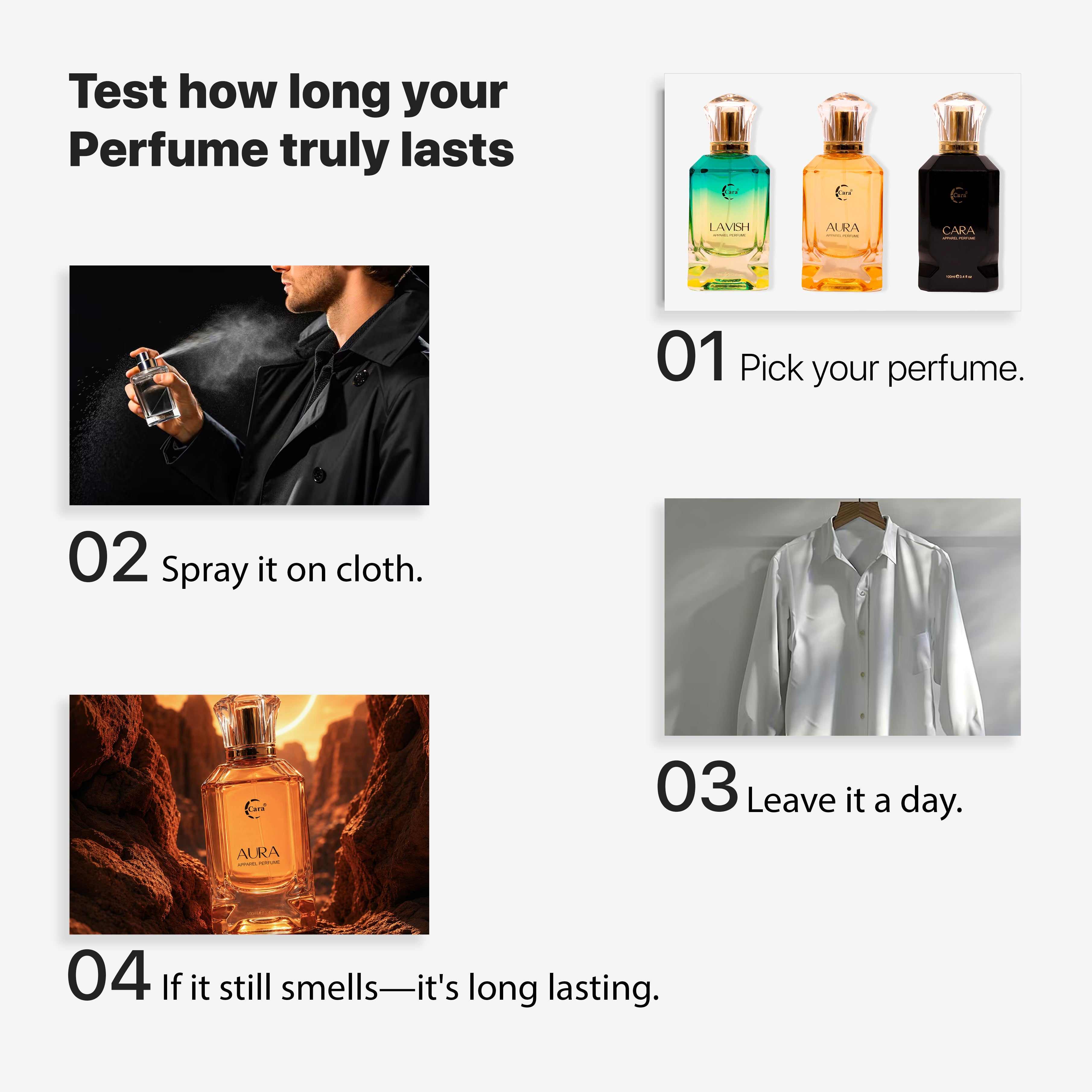 Cara Aura Apparel Perfume [100 ML]