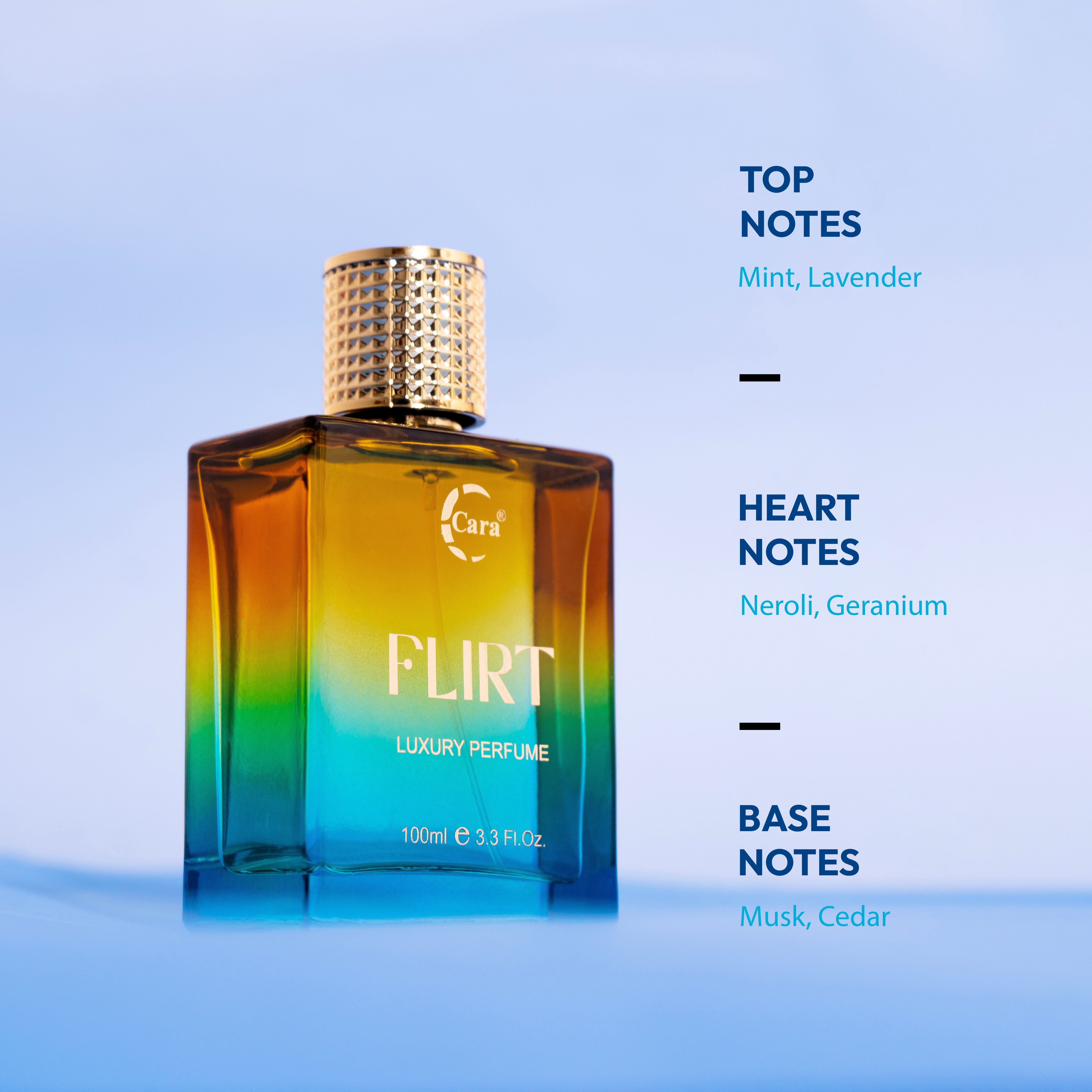 Cara Flirt Luxury Perfume [100 ml]