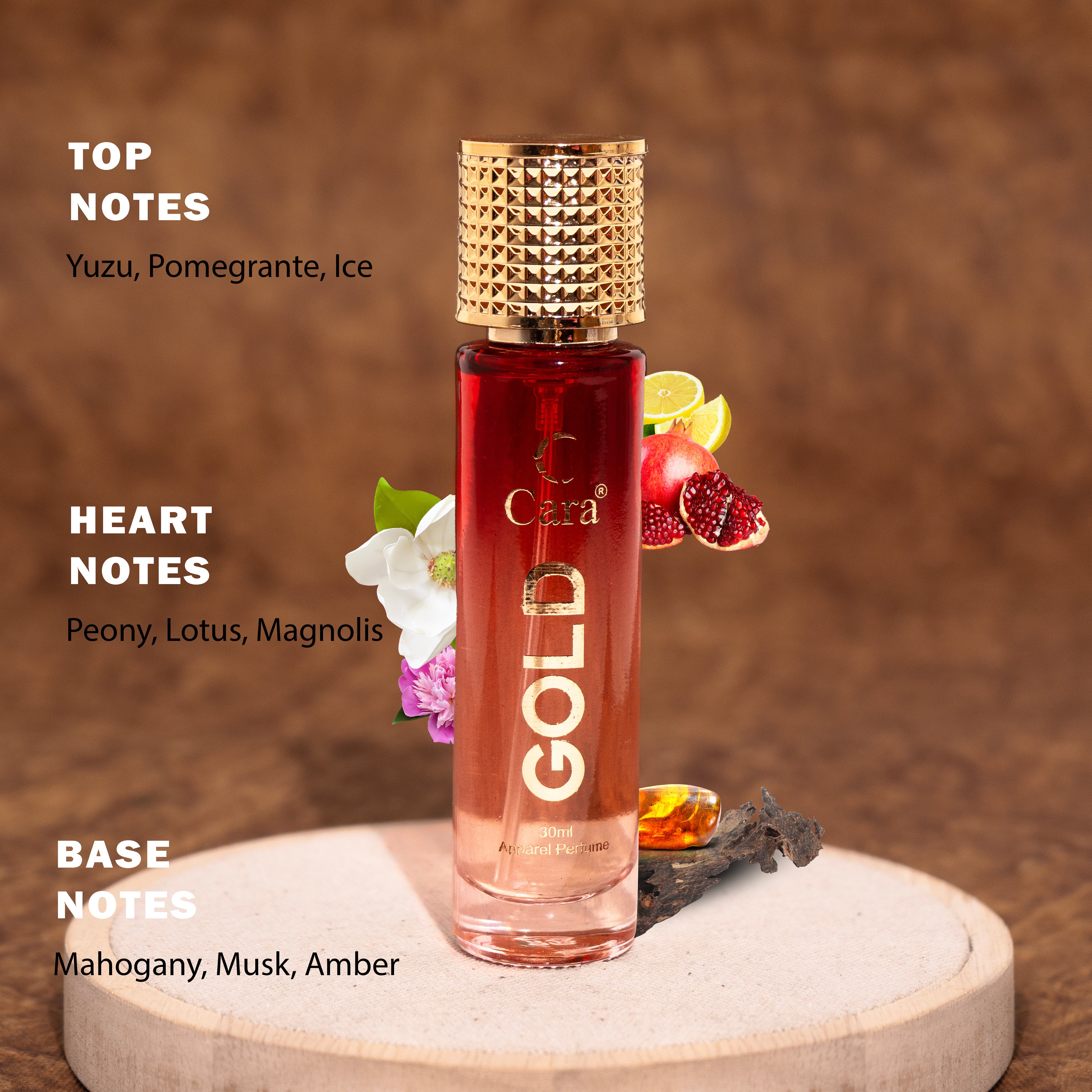 Fragrances of Cara - Gold [ 30 ml ]