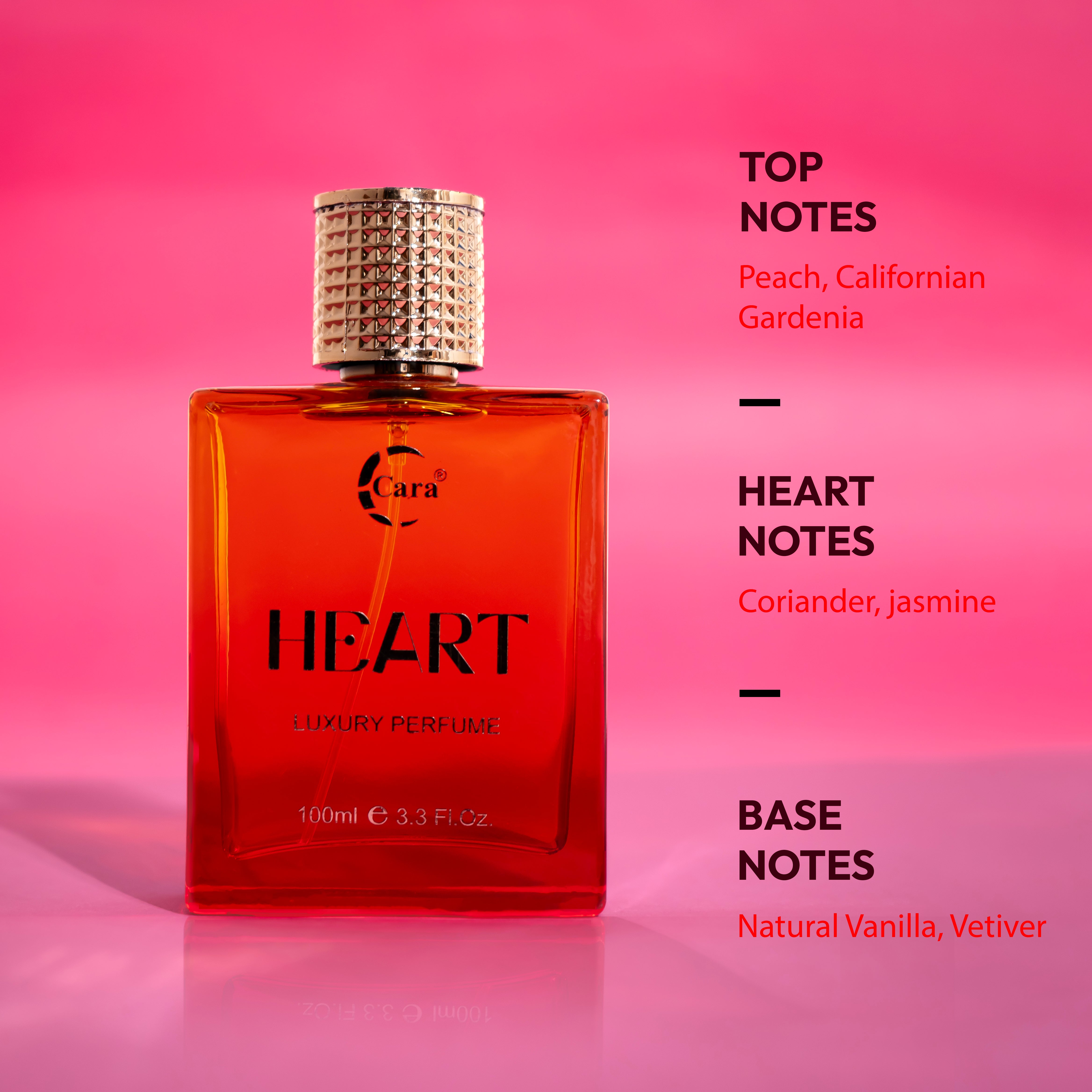 Cara Heart Luxury Perfume [100 ml]