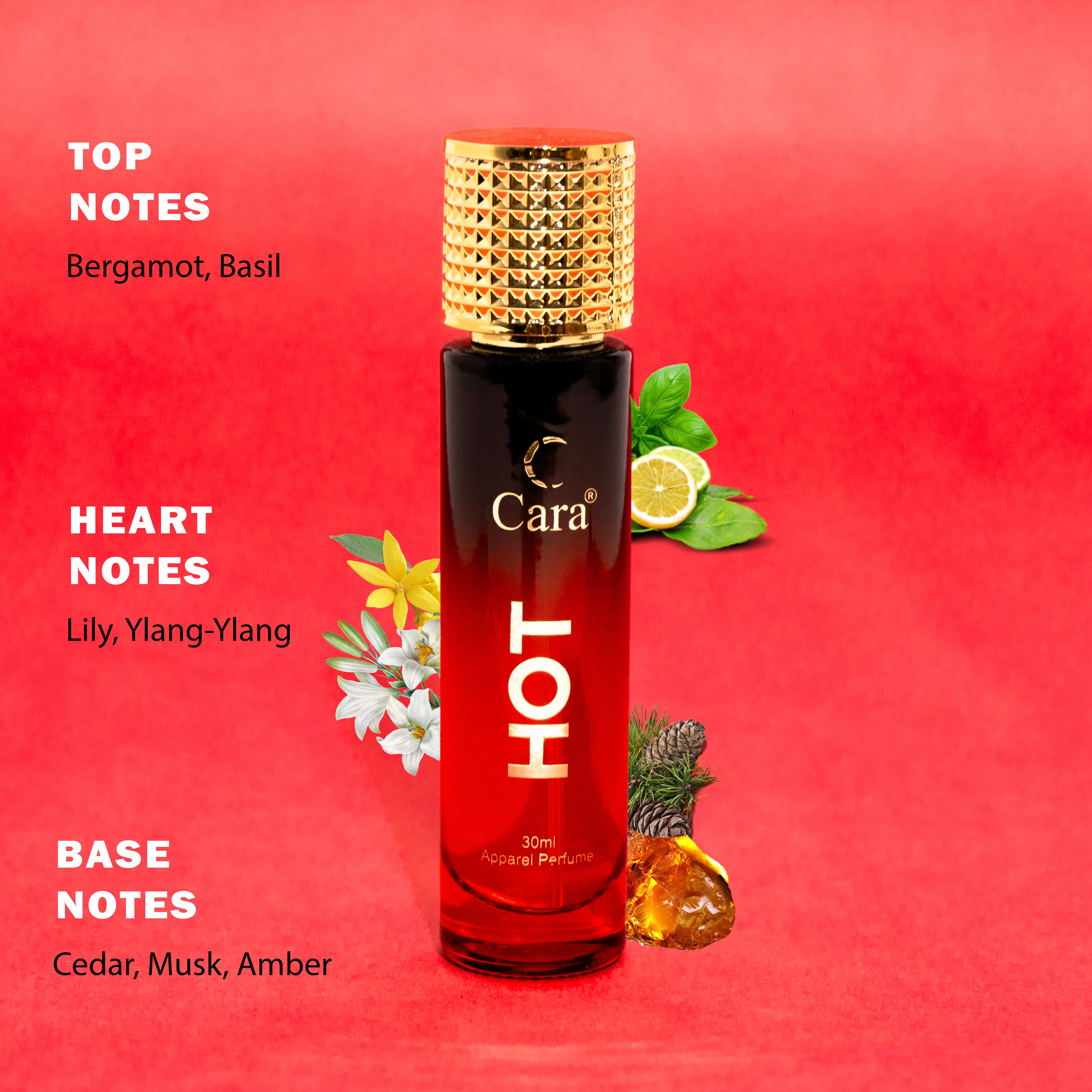 Fragrances of Cara - Hot [ 30 ml ]