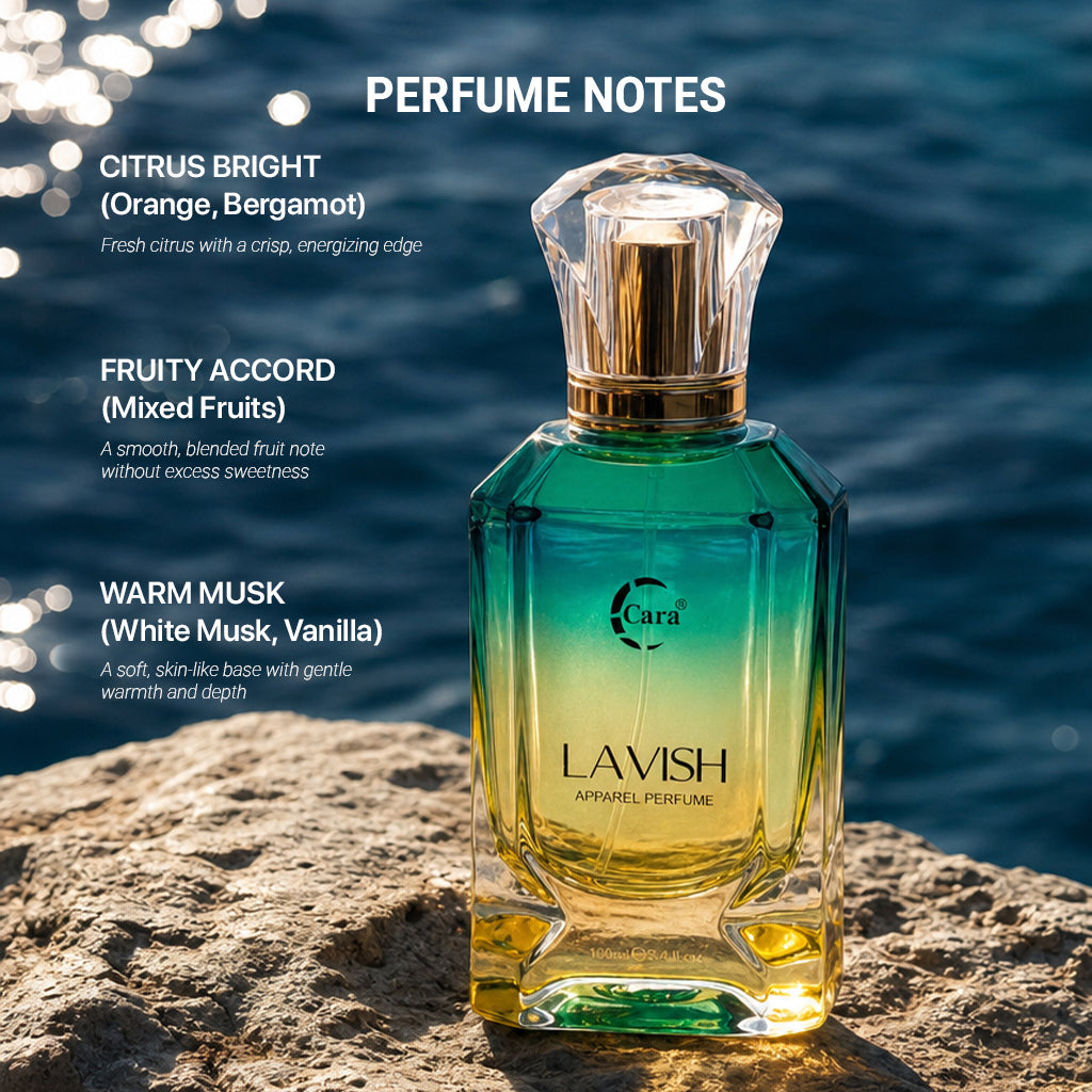 Cara Lavish Apparel Perfume [100 ML]
