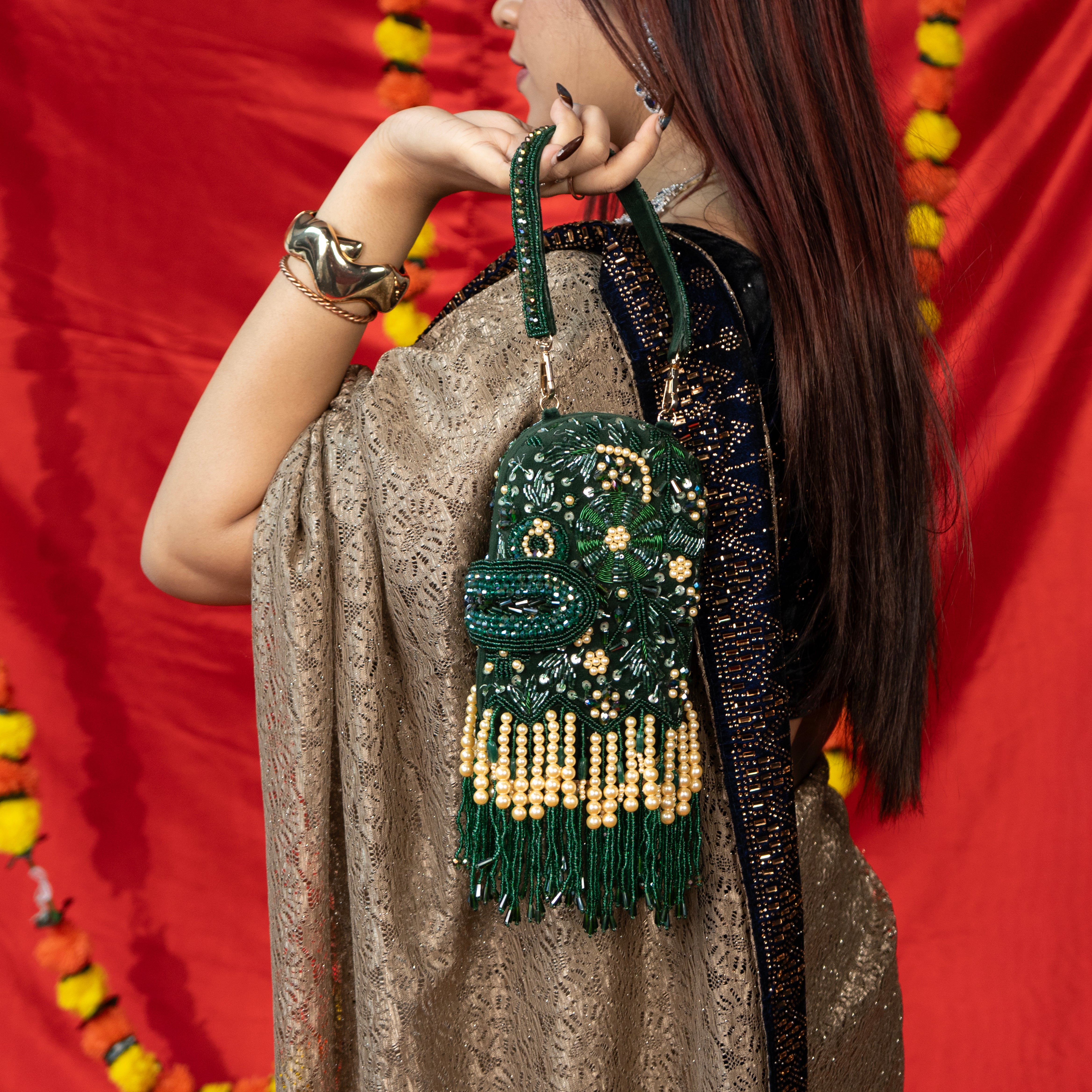 Pearl Aura Potli