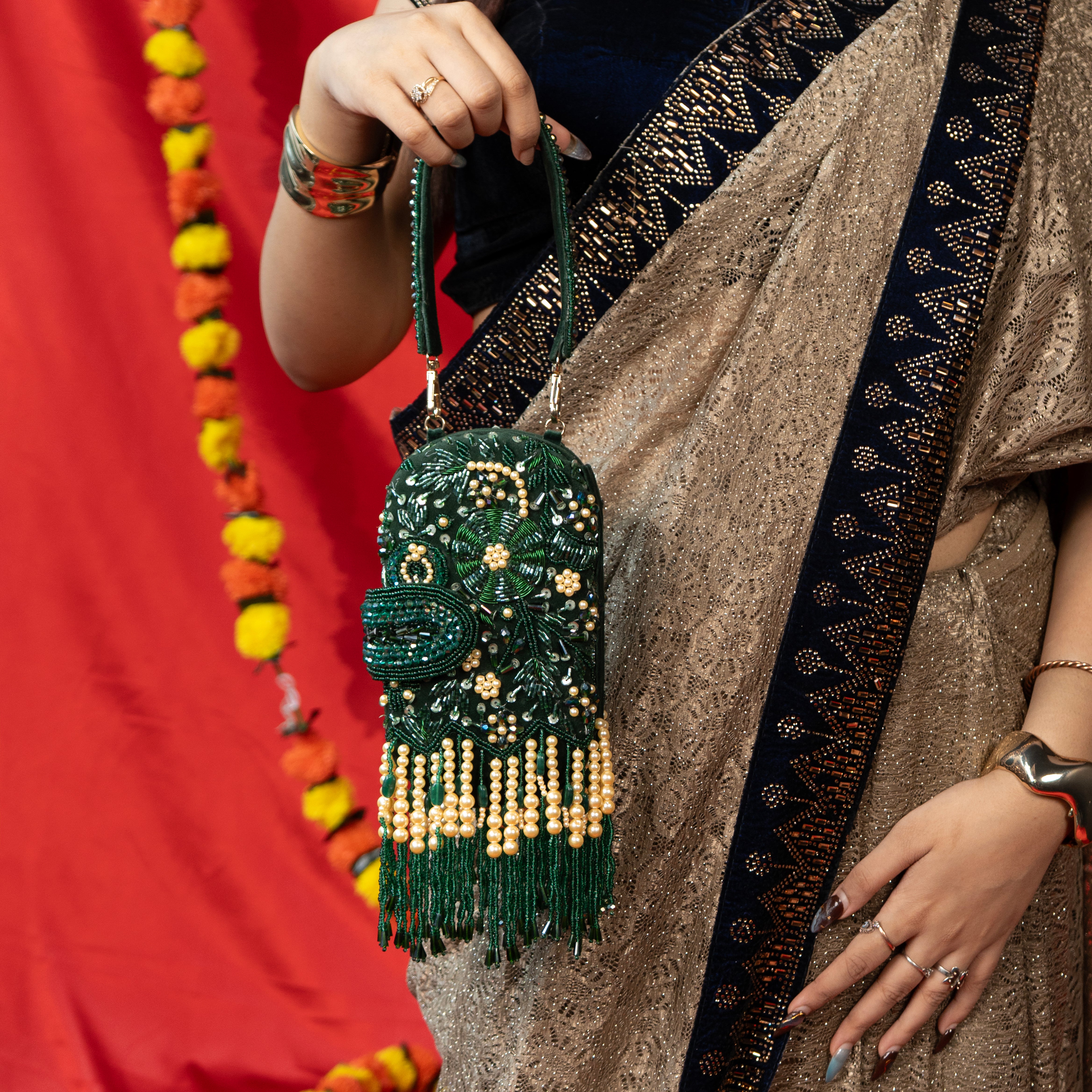 Pearl Aura Potli