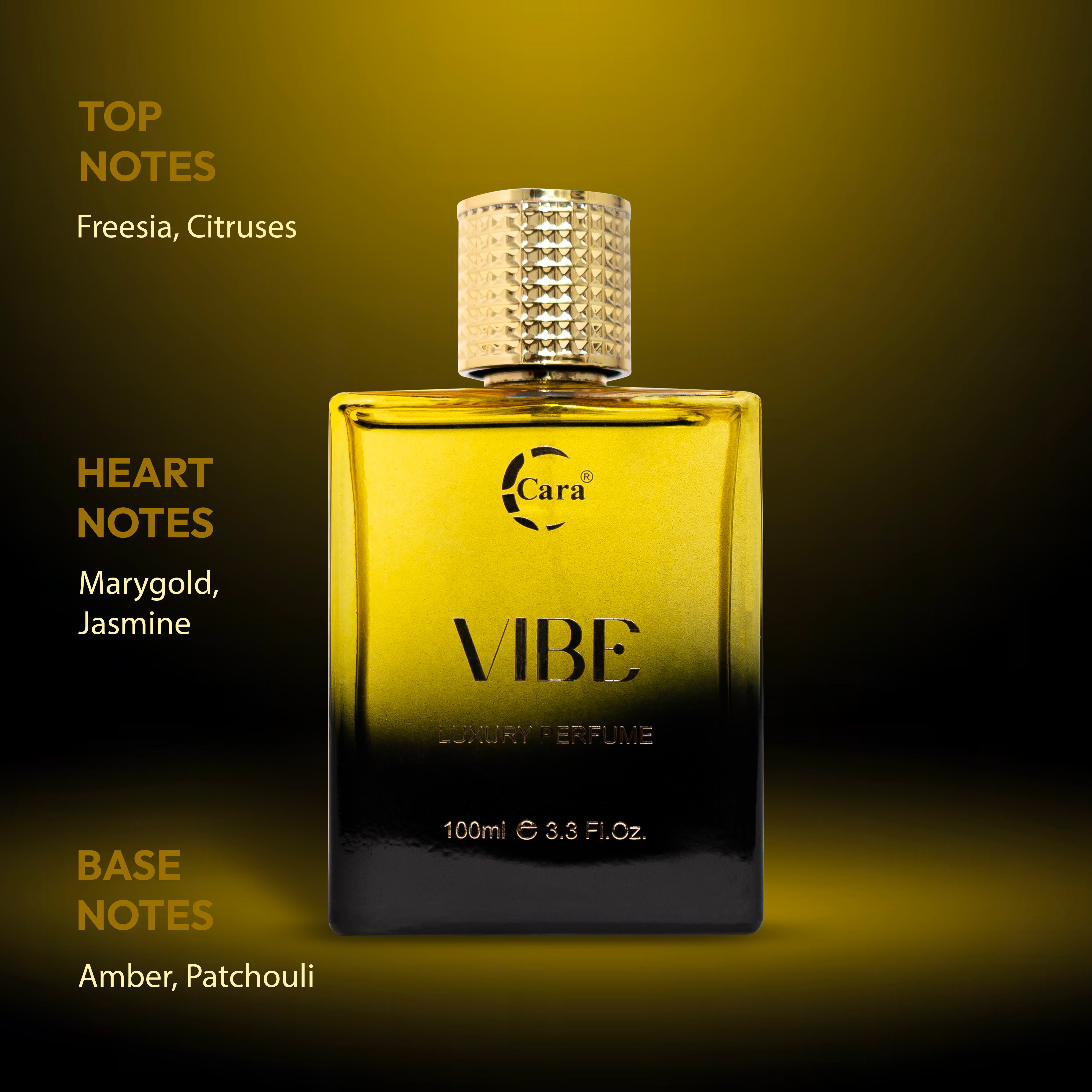 Cara Vibe Luxury Perfume[100 ml]