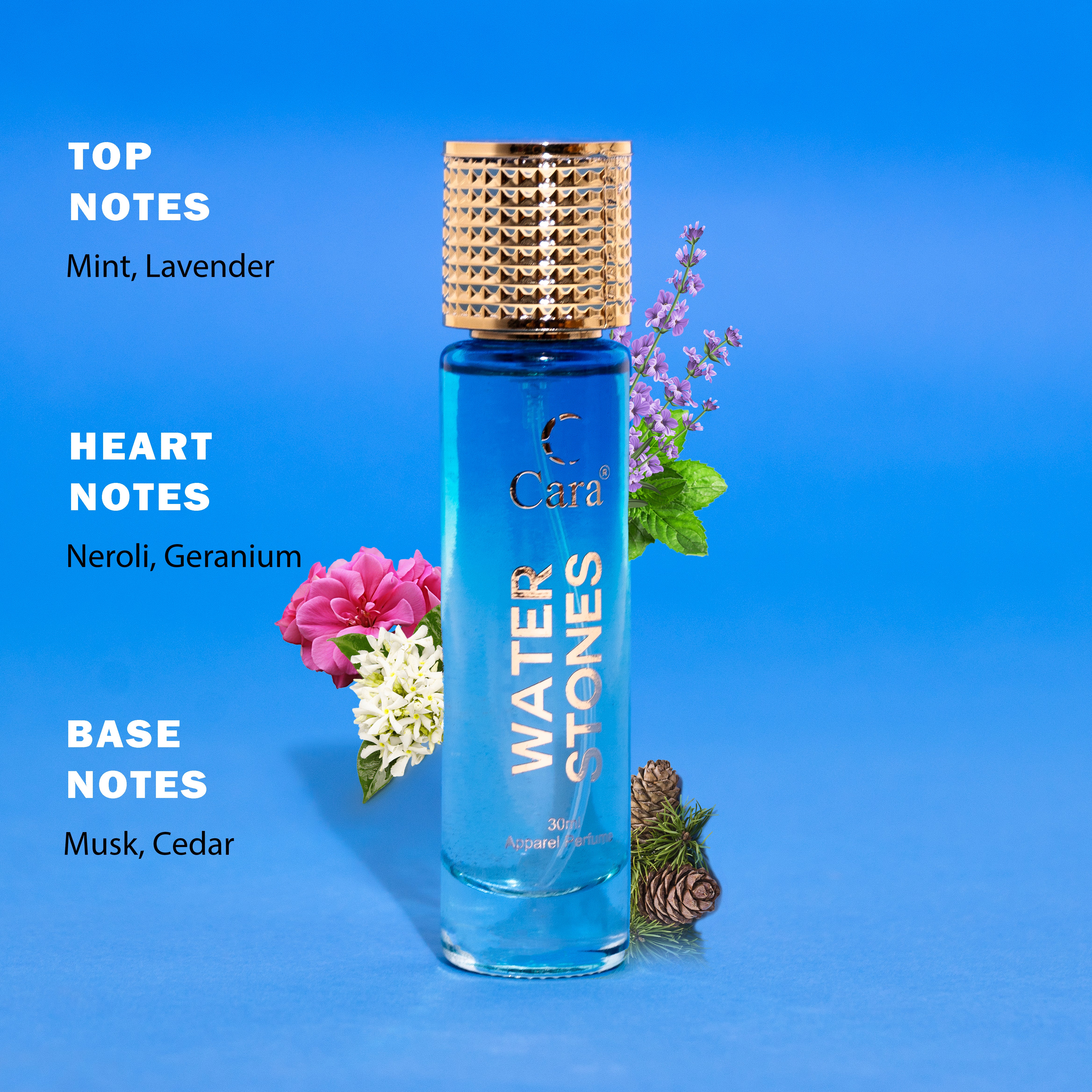 Fragrances of Cara - Water Stones [30 ml]