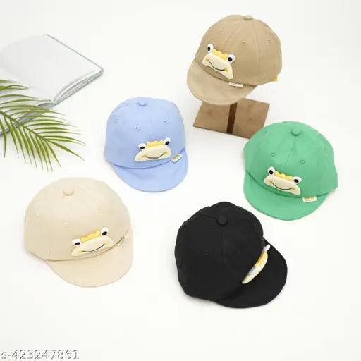 Cartoon caps for kids